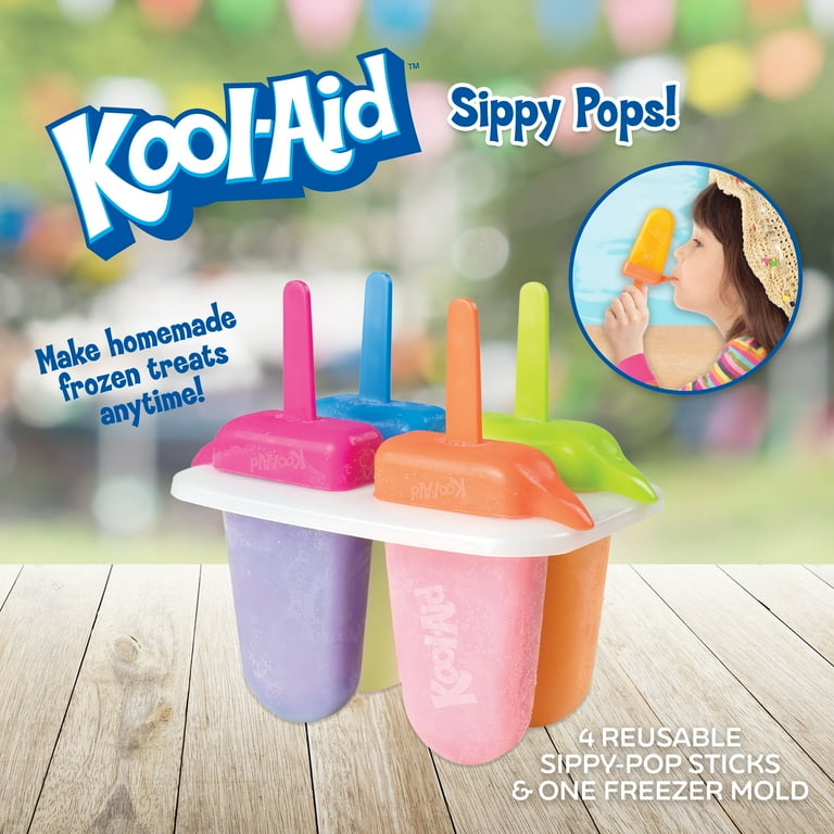 Kool-Aid Sippy Pops Popsicles - Walmart.com
