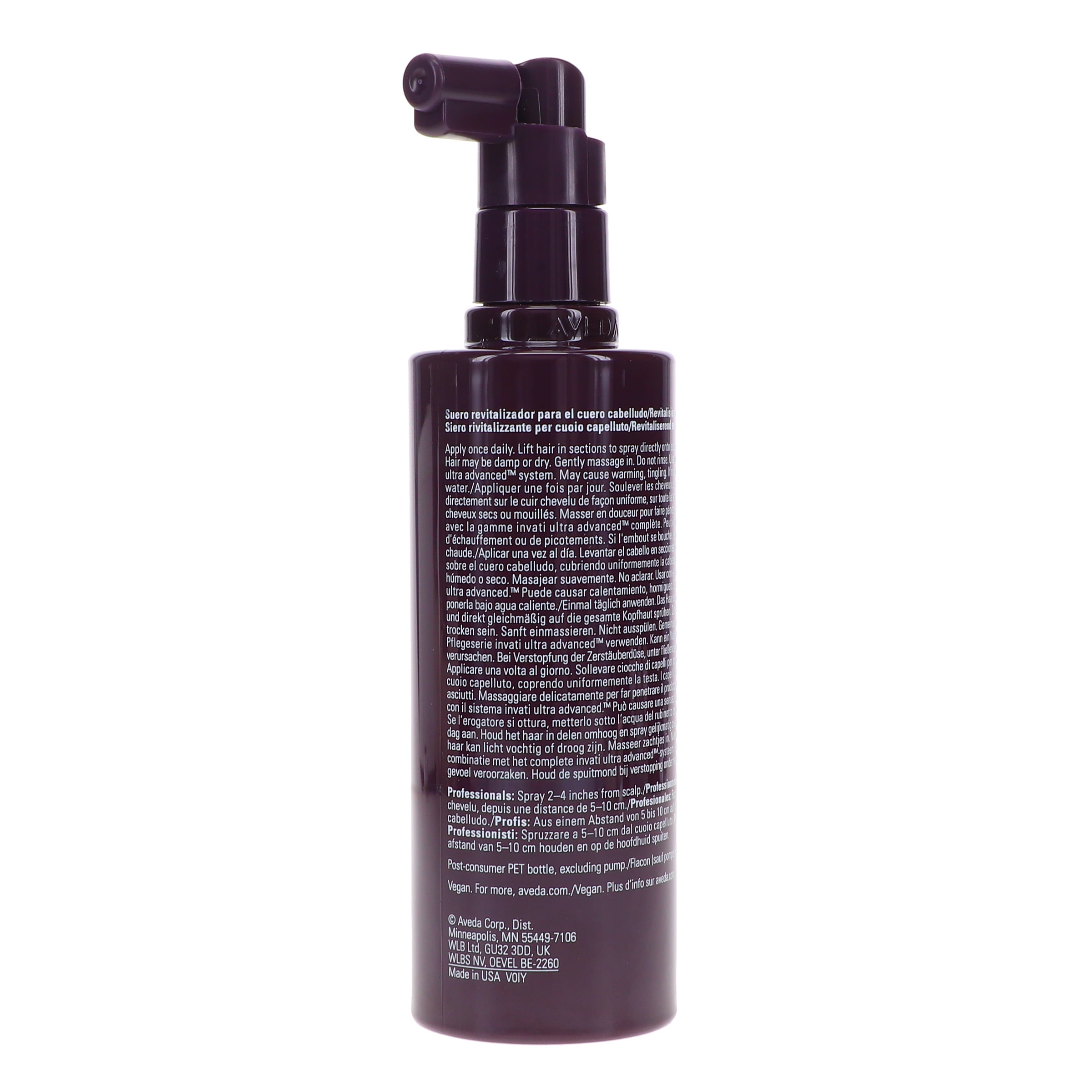 Aveda Invati Ultra Advanced Revitalizing Scalp Serum 5 oz