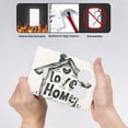 thumbnail image 4 of Love Home Switch Cover Decorative Wall Plate 3-Gang 2-Toggle 1-Duplex Standard Size, 4 of 5