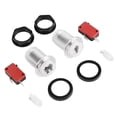 thumbnail image 3 of Start Player Buttons，arcade Game Parts，start Player Buttons，led Arcade Buttons，arcade Start Player 2Pcs LED Illuminated 1P & 2P Start Player Buttons DIY Kit For Arcade Game, 3 of 8