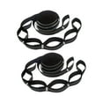 thumbnail image 5 of figatia 2Pcs 2M Straps Hammock Belt Rope for Swing Travel Camping Hammock Black, 5 of 8