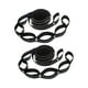 thumbnail image 5 of 2 correas para hamaca, reforzadas y resistentes, para árbol de hamaca. Negro, 5 of 9
