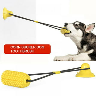 ComfiTime Dog Chew Toy - Interactive Suction Cup Dog Toy for Tug
