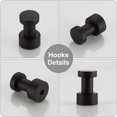 thumbnail image 4 of Elegant Adhesive Bathroom Hook, Space Saver For Efficient And Secure Storage In Bathrooms And Kitchens, 4 of 5