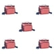 thumbnail image 1 of Inteprter Fiambrera Tamaño de la bolsa Material ligero Tessuto Oxford Bolsa de almuerzo con aislamiento térmico Rosa Type2 NO2, 1 of 6