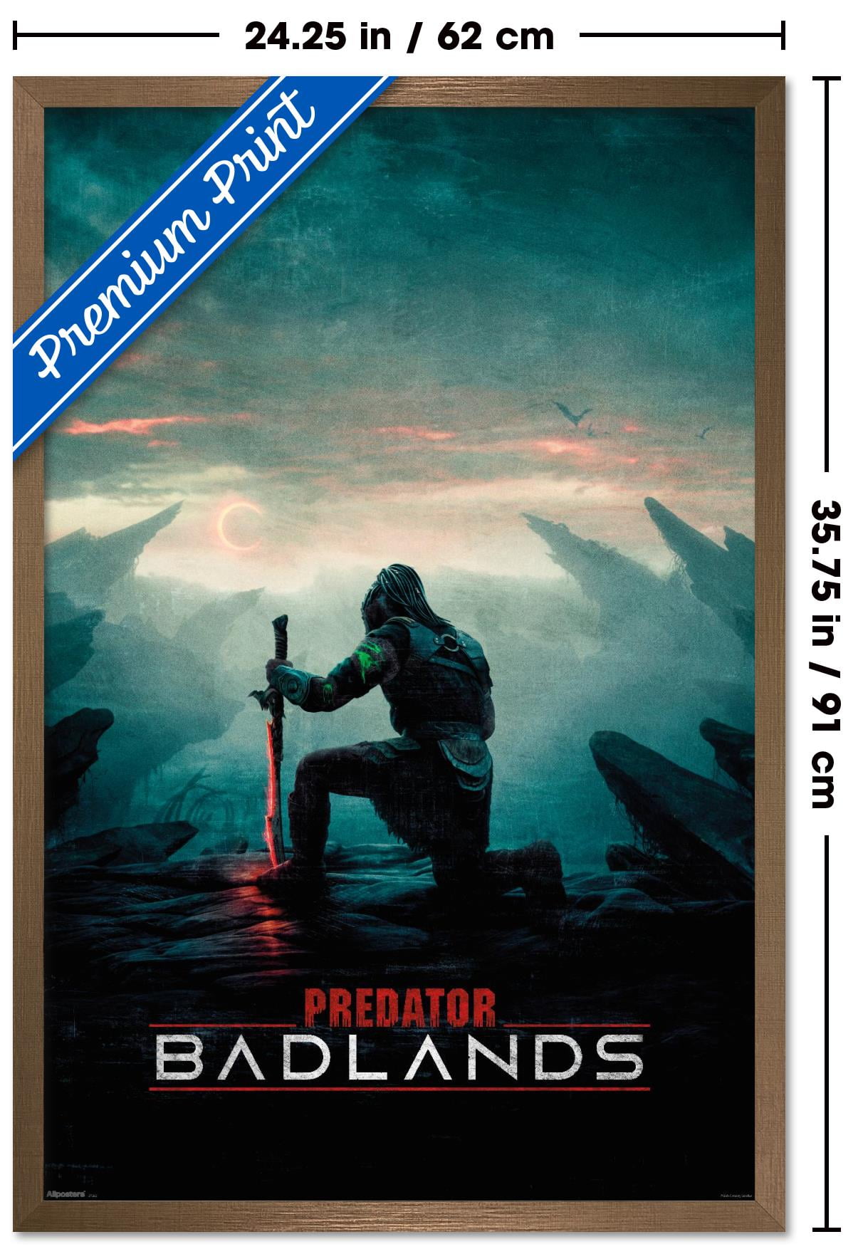 Predator: Badlands (2025) - Kneel One Sheet Wall Poster, 22.375