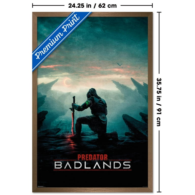Predator: Badlands (2025) - Kneel One Sheet Wall Poster, 22.375