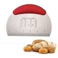 thumbnail image 3 of Lankater DIY Baking Cutter Stainless Steel Pizza Dough Scraper Bread Separator Flour Pastry Cake Tool, 3 of 6