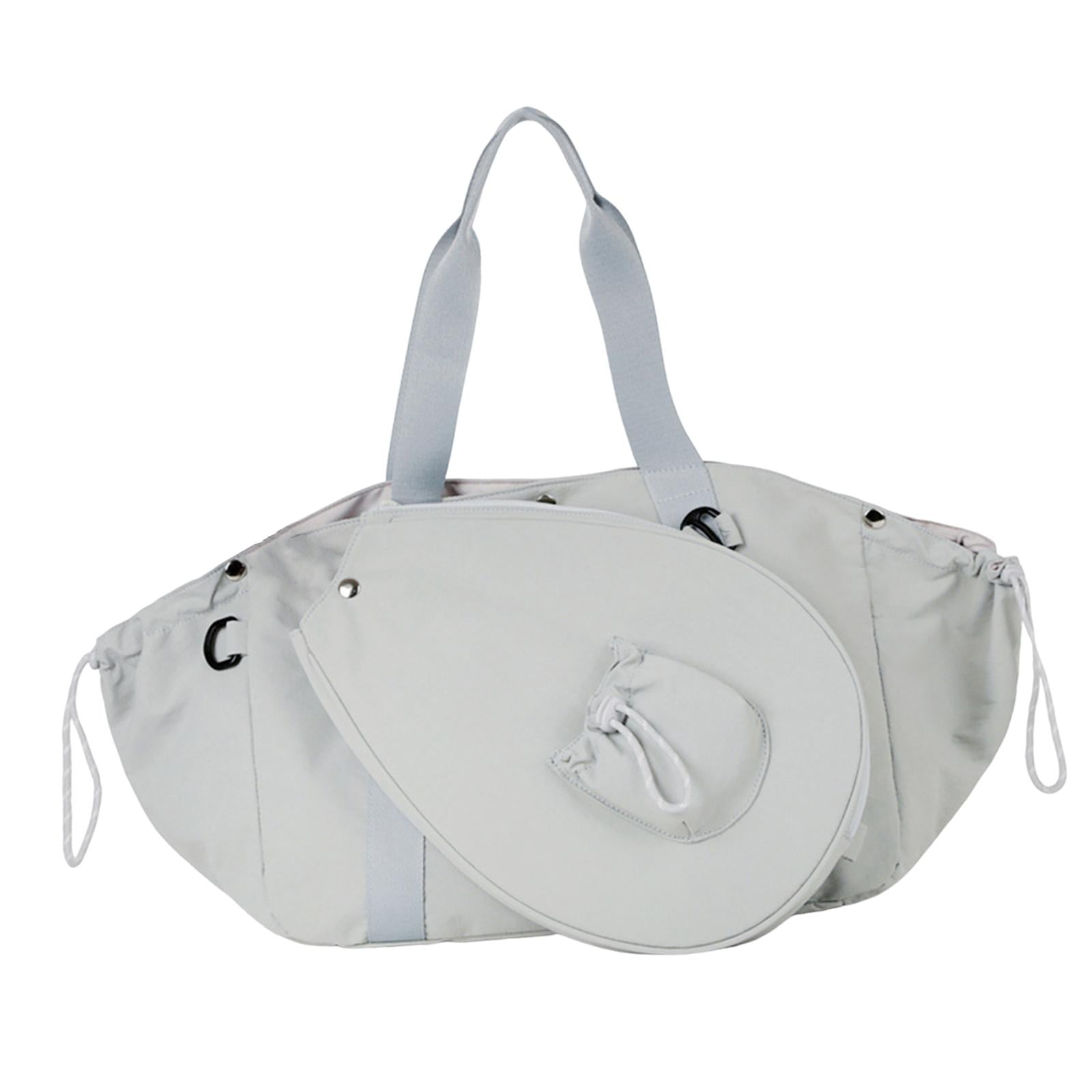 Badminton Racket Bag Tennis Bag Sports Handbag Large Capacity Waterproof Nylon for Beginners Fitness Travel