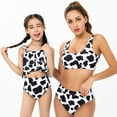 thumbnail image 1 of GYRATEDREAM Mother Daughter Swimwear Family Matching Girls Swimsuit Women Bikini Set, 1 of 5