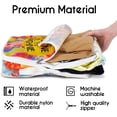 thumbnail image 6 of 6 Set Compression Packing Cubes for Suitcase,Travel Essentials,Boho Floral Packing Cubes for Travel, Organizer Bags for Backpack/Carry-On Luggage,Ultralight and Waterproof, 6 of 6