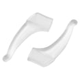 thumbnail image 2 of Flexible Silicone Glasses Ear Grips, Anti-Slip Eyeglass Ear Grips, Non‑Slip Eyewear Retainer Hooks, Comfort Ear Sleeve Accessories to Prevent Spectacles from Slipping 1Pair (Large Size), 2 of 5