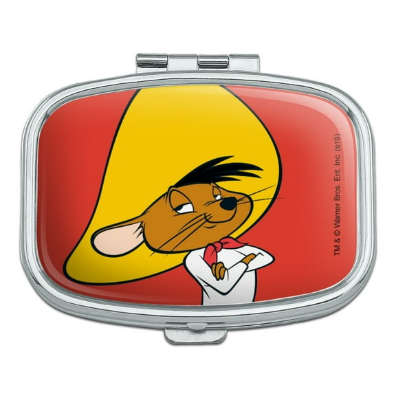 Looney Tunes Speedy Gonzales Rectangle Pill Case Trinket Gift Box
