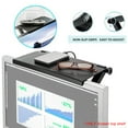 thumbnail image 4 of Yeacher TV Shelf Screen Shelf Adjustable Screen Shelf TV Storage Bracket Computer Screen Shelf for Remote Controller, Cellphone Stand, Media Boxes, Game Console, Router, 4 of 6