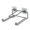 thumbnail image 1 of Hangers Organizer Rack Clothes Storage Holder Stacker Wall Mounted Hanger Holder for Closet Bedroom Black, 1 of 8