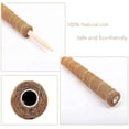 thumbnail image 5 of Tótem de coco de longitud completa de 12 "- 4 piezas Tótem de coco de musgo de coco de 12" para extensión de soporte de plantas trepadoras, plantas de interior trepadoras TUNC Sencillez, 5 of 5
