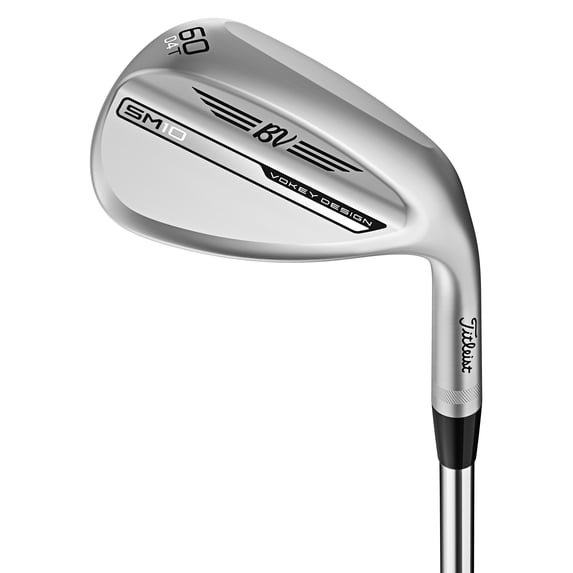 Pre-Owned Titleist Vokey SM10 Tour Chrome T Grind 60* Lob Wedge Reg 60-4 Tensei Red VG