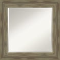 thumbnail image 5 of Amanti Art Beveled Wood Wall Mirror - Alexandria Greywash Frame Alexandria Greywash Outer Size: 42 x 30 in, 5 of 5