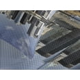 thumbnail image 4 of Ambesonne New York Quilted Bedspread Set 3 Pcs, Manhattan Buildings, King Size, Multicolor, 4 of 5
