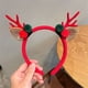 thumbnail image 1 of Aro de pelo de Navidad para niña, cornamenta de Reno de felpa, orejas de ciervo, diademas de Cosplay para fiesta de Navidad, accesorios para el cabello para Festival, regalos, 1 of 4