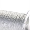 thumbnail image 3 of Ligne de Pêche Multifilament 4 Brins Ligne de Poisson 4 Brins Ligne de Pêche Ligne de Poisson de Mer 1 Pce 300 m Tressé PE 4 Brins Super Résistantes Lignes de Pêche Corde de Poisson Multifilament Gris, 3 of 6