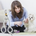 thumbnail image 4 of RKSTN Nail Scissors Pet Dog Large Nail Clipper Nail Knife File Nail Clipper Stainless Steel Nail Tools, 4 of 8
