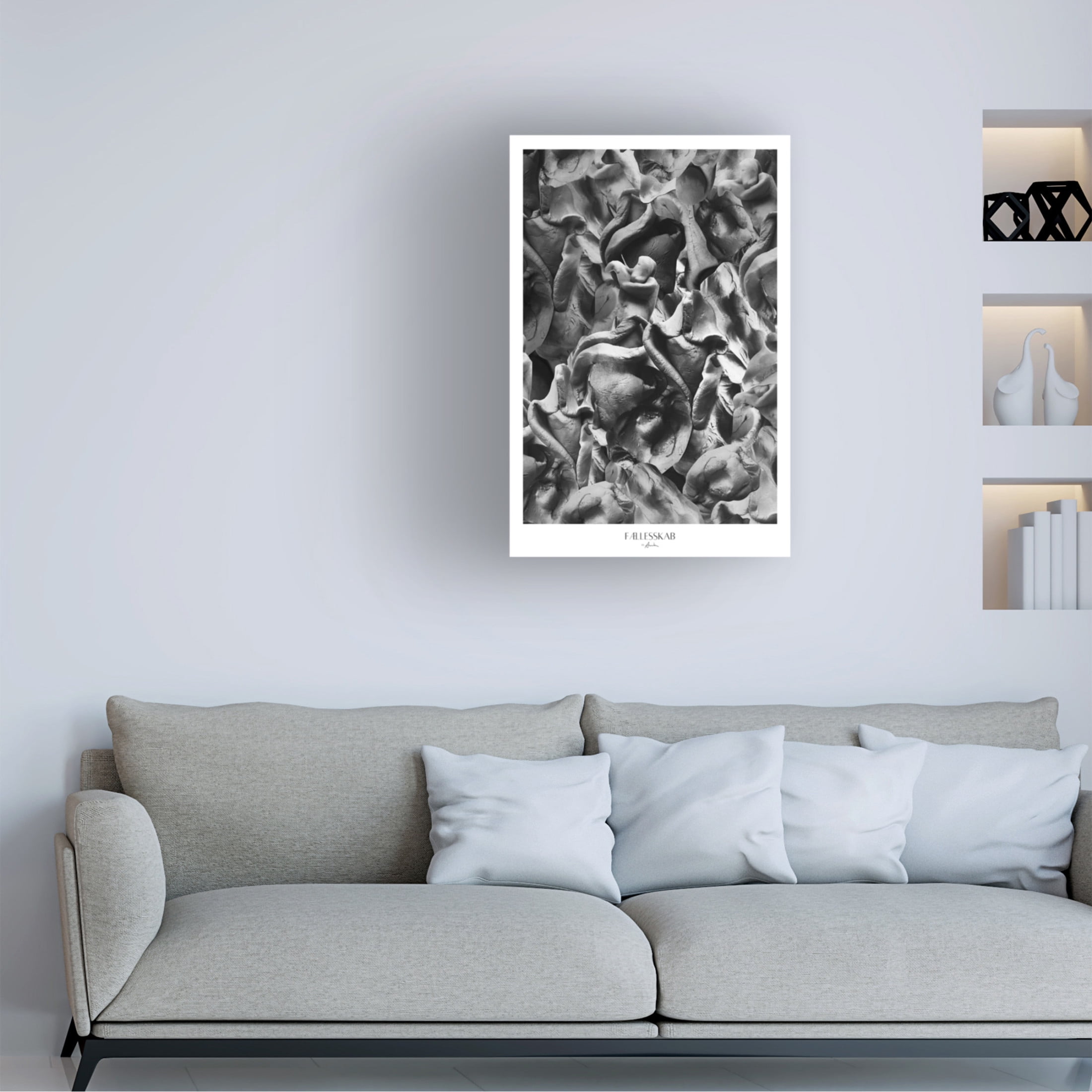 Trademark Fine Art Annika John FAbllesskab Canvas Wall Art
