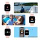 thumbnail image 4 of Aiyinsmart Smartwatch 1.83 Reloj Inteligente Bluetooth Llamada Altumar Para Mujer Dama Hombre Caballero Con Llamada Bluetooth Asistente Voz Calculadora 260mah, 4 of 5