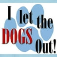 thumbnail image 4 of CafePress - I Let The Dogs Out Women's Light T Shirt - Women's Classic T-Shirt, 4 of 5