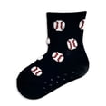 thumbnail image 6 of Wonder Nation Baby and Toddler Mid-Crew Socks, 6-Pack, Sizes 0M-5T, 6 of 10