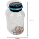 thumbnail image 3 of Digital Piggy Bank Counter, Automatic Euro Coin Counting Jar Money Saving Box for Kids and Adults with LCD Screen, 3 of 4