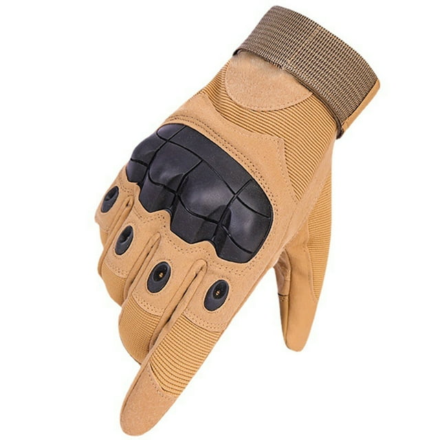 Gants de Cyclisme Classiques Protecteurs : Gants de Sport à Doigts Complets Gants à Écran Tactile