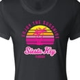 thumbnail image 4 of Inktastic Summer Enjoy the Sunshine Siesta Key Florida in Pink Women's T-Shirt, 4 of 5