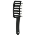 thumbnail image 2 of Cepillo de pelo curvo, cepillo desenredante con ventilación curvada para el cabello, características de vanguardia, 2 of 12