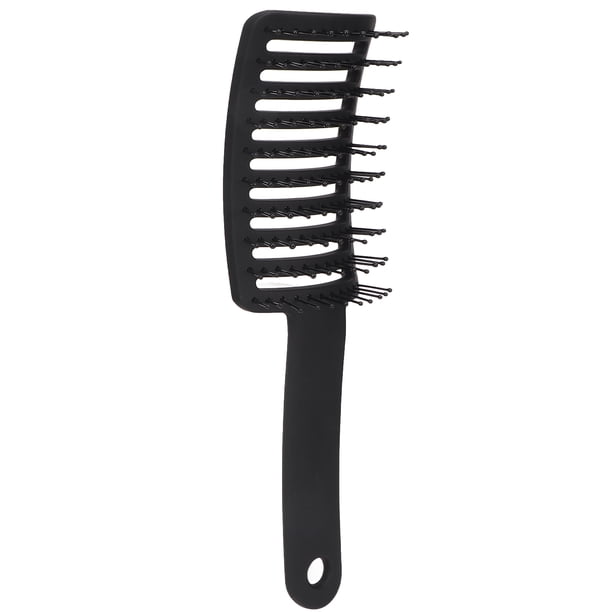Cepillo desenredante, cepillo desenredante de cabello con ventilación curvada Cepillo desenredante de cabello con ventilación curvada Cepillo desenredante de cabello multifuncional