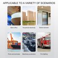 thumbnail image 4 of Automatic Transfer Switch, AC110V 63A Dual Power Transfer Switch Mini 2P  Conductivity Anti Aging  For Farms, 4 of 8