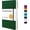 Dark Green, variant on Lined Journal Notebook, (Yellow), 160 Pages, Medium 5.6 in x 8 in - 100 GSM Thick Paper – Hardcover Journaling Notebook for Work, School & Note Taking
