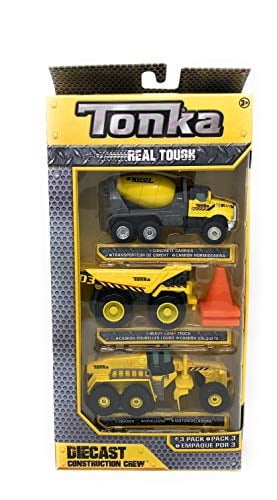 tonka diecast construction