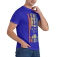 thumbnail image 5 of Level 13 Unlocked Men'S Basic Short Sleeve T-Shirt Blue 3x-Large, 5 of 5