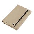 thumbnail image 3 of Panel solar portátil impermeable con 2 puertos USB para teléfono móvil, cargador de batería de 10 W, para actividades al aire libre, turismo y pesca, color caqui., 3 of 7