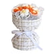 thumbnail image 5 of Ramo de flores de ganchillo perfecl hecho a mano regalo naranja, 5 of 8