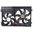 thumbnail image 2 of ECCPP A/C Condenser Radiator Cooling Fan Replacement fit for 2006-2013 for Audi for A3 Quattro/TT 2006-2015 for Volkswagen Passat/for Passat CC/Golf/for Beetle 3115113, 2 of 7