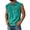 Turquoise #3, variant on Evdexr Men's Shirts Henley Sleeveless Tank Tops 2026 Summer Distressed Casual Solid Color Running Tee Shirt Washed Cotton Polo Shirts with Pocket Blue 3XL