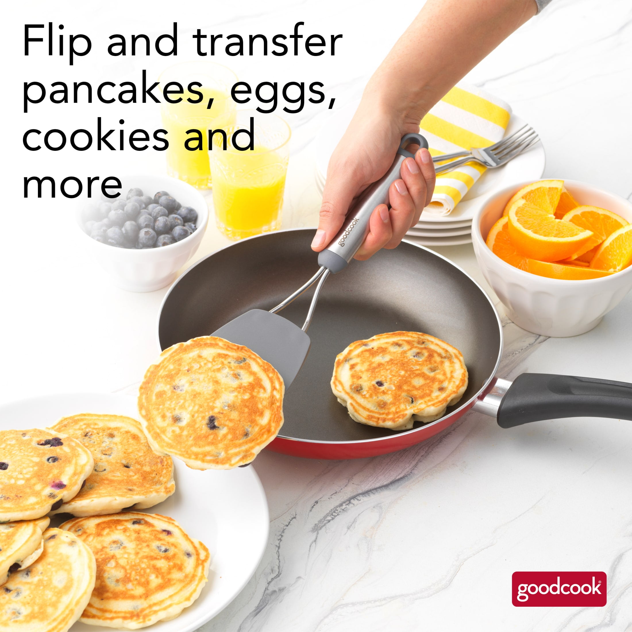 (2 pack) GoodCook Pro Flex Turner