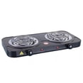 thumbnail image 2 of Estufa Eléctrica Portatil 2 Quemadores c/ 5 Temperaturas 2000 Watts 220v Deng Xun unisex, 2 of 2