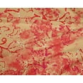 thumbnail image 4 of oneOone Polyester Lycra Orange Fabric Batik Diy Clothing Quilting Fabric Print Fabric By Yard 56 Inch Wide, 4 of 4