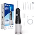 thumbnail image 1 of Irrigador Dental a Agua Srivdk 300ml Sin Cable 3 Modos IPX7, 1 of 7
