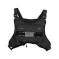 thumbnail image 2 of TISHITA Sac de Poitrine de Sport Extérieur avec Fermeture Éclair Lisse pour Marche Exercice Cyclisme Style A, 2 of 8
