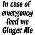thumbnail image 2 of CafePress - Feed Me Ginger Ale Mug - 11 oz Ceramic Mug - Novelty Coffee Tea Cup, 2 of 3