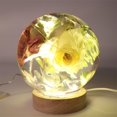 thumbnail image 4 of Night Light Silicone Ball Mold Round Sphere Mould Epoxy DIY Casting L8G2, 4 of 9